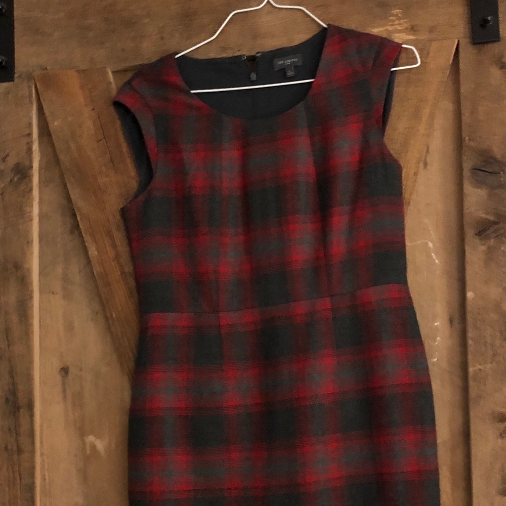 Plaid Dress from The Limited - Size 8 - Like New
